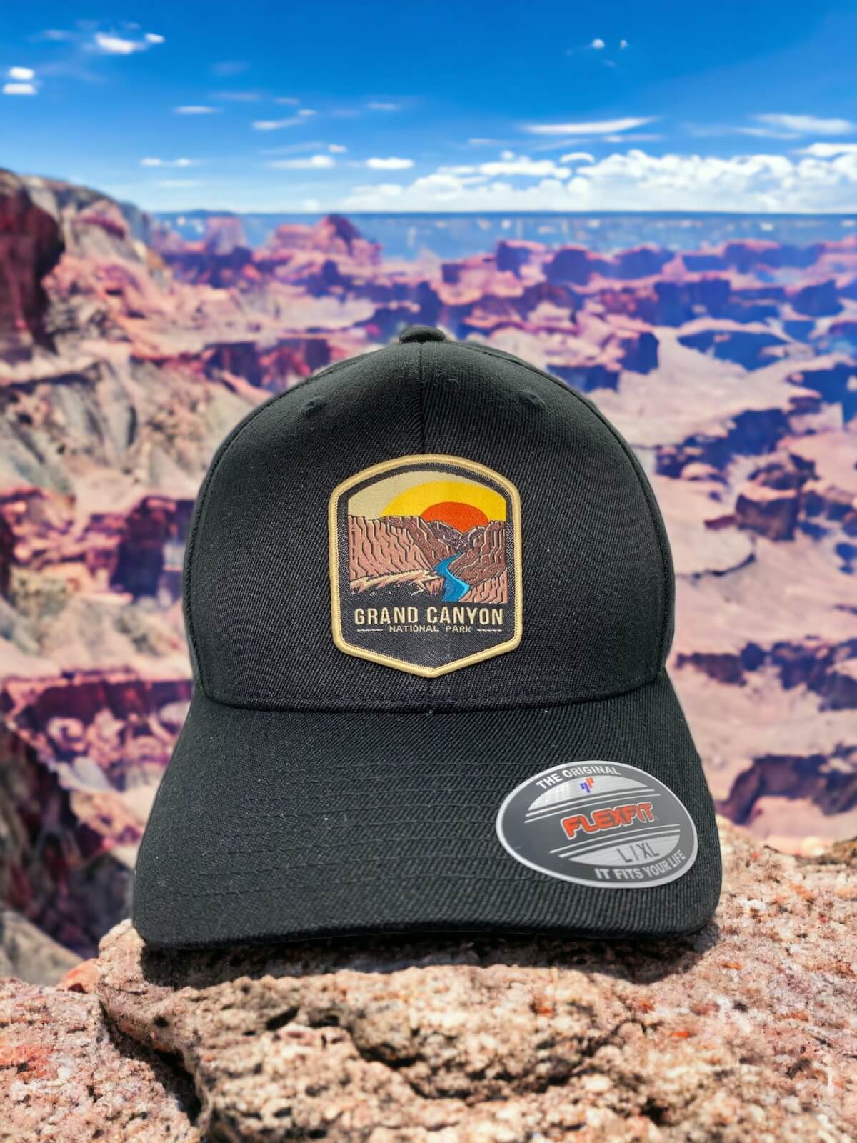 Grand Canyon National Park Flexfit Hat image 2