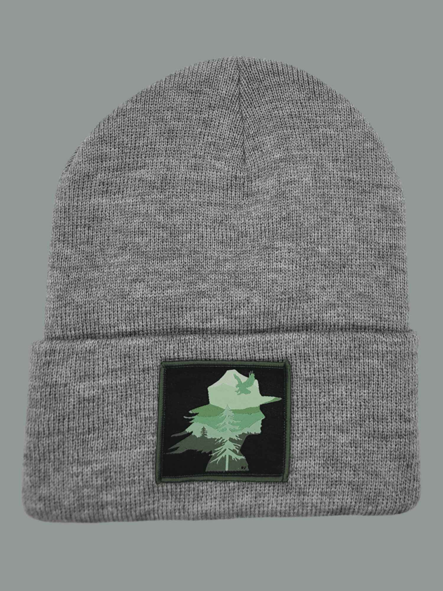 Women's Cozy Ranger Beanie Hat - Outdoor Adventure Winter Headwear for Hiking and Camping