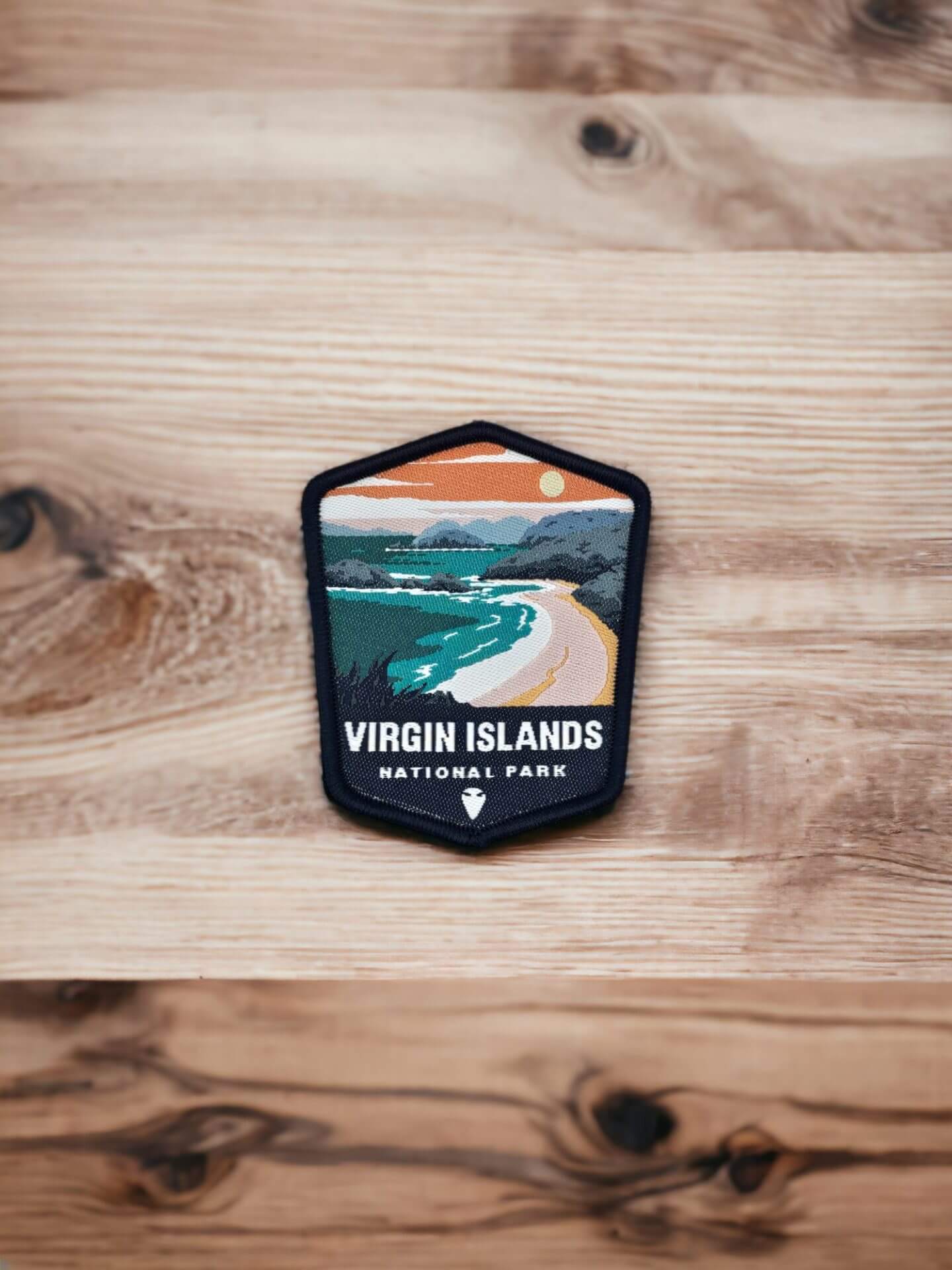 Virgina Islands National Park Patch image 1
