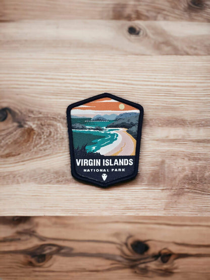 Virgina Islands National Park Patch image 1