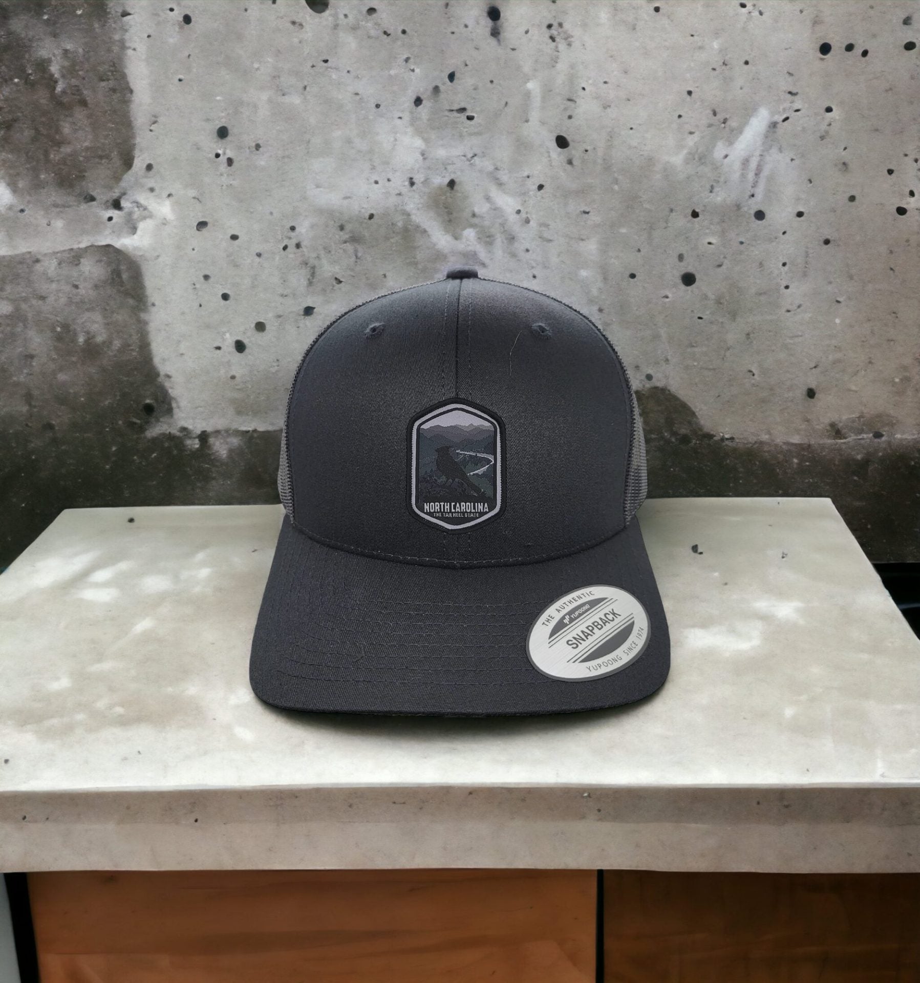 North Carolina Tar Heels Snapback Trucker Hat image 5