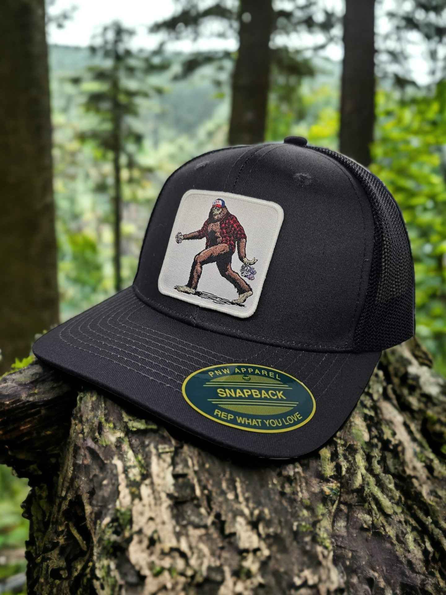 Sasquatch Trucker Hat