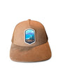 Denali National Park Hat 5-Panel Trucker Hat – Suede with Snapback image 0