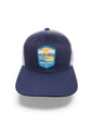 Hawaii Volcanoes National Park Snapback Cap - Scenic Outdoor Adventure Souvenir Baseball Hat image 0