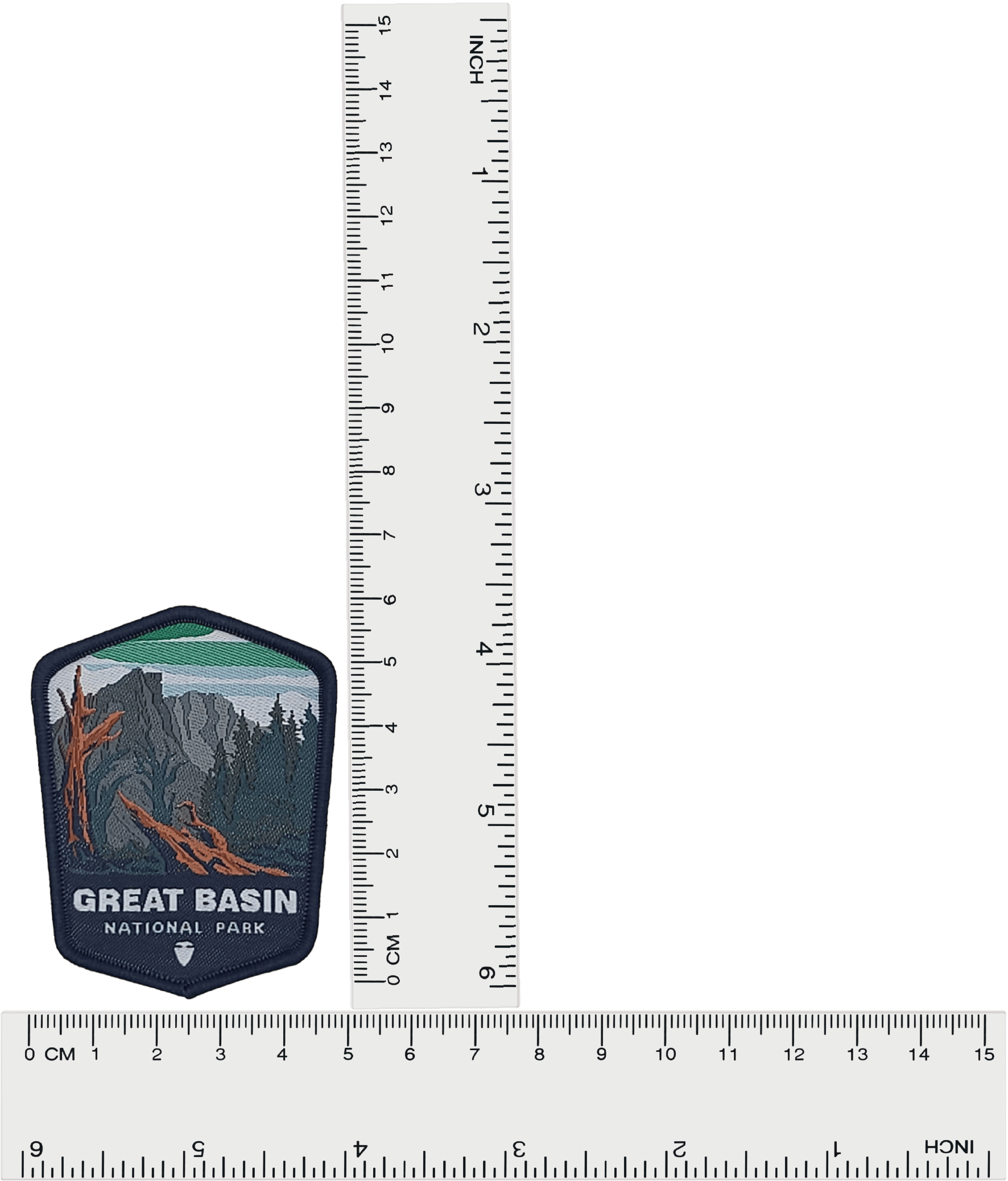 Great Basin National Park Woven Patch image 3
