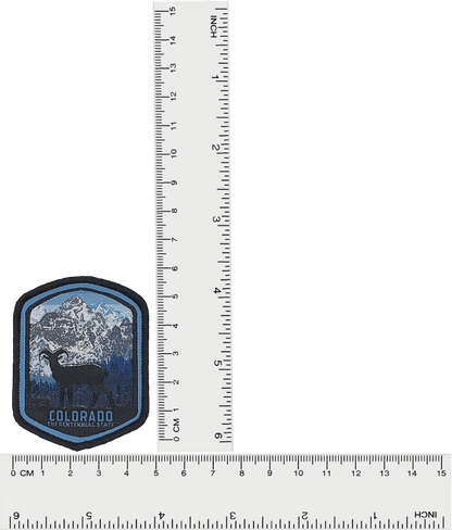 Colorado Centennial State Patch image 3