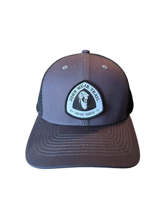 John Muir Trail Snapback Trucker Hat with Official Patch image 0