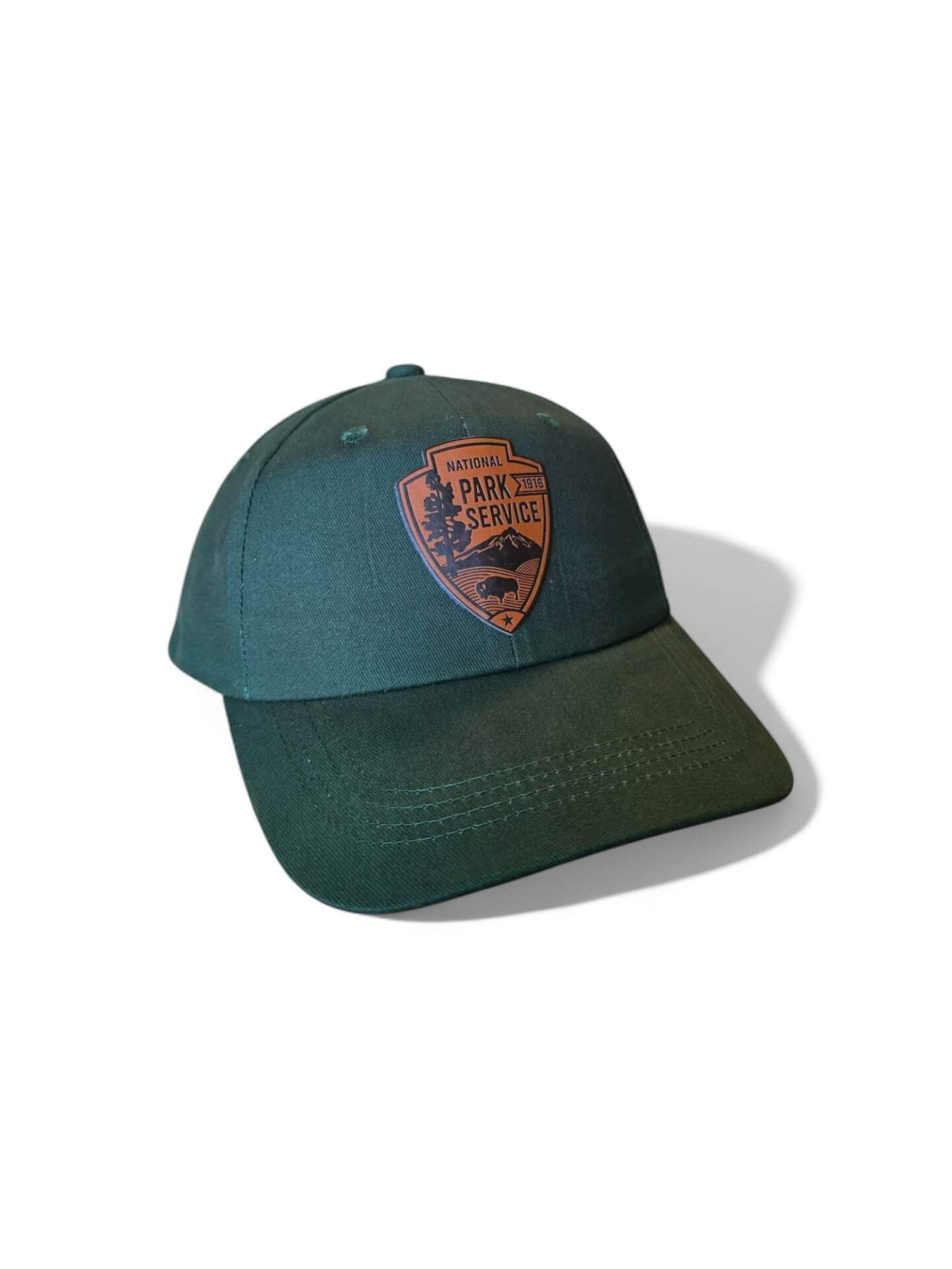 National Park Service Leather Patch Hat image 3
