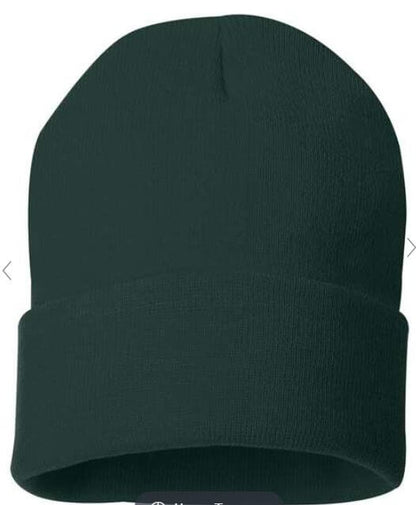 Sasquatch Beanie with Hiking Bigfoot Patch - Outdoor Adventure Winter Hat for Nature Enthusiasts image 7