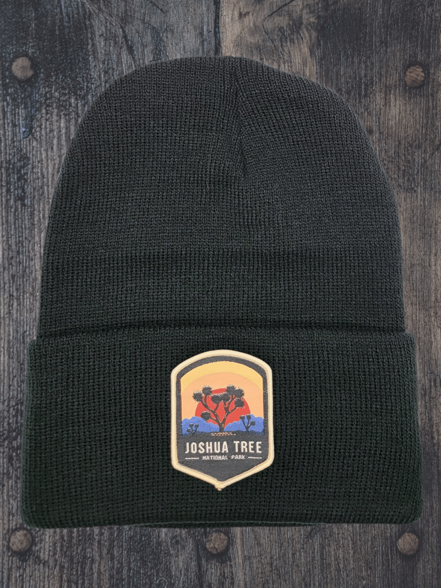 Joshua Tree National Park Beanie - Black image