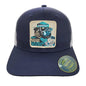 Smokey the Bear Hat - Mesh Back Snapback