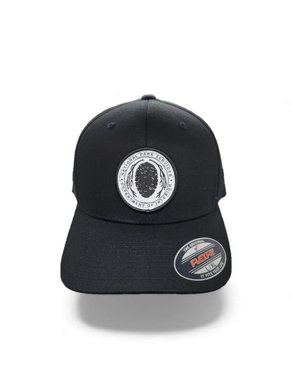 National Park Service Flexfit Hats Original NPS Logo image 0