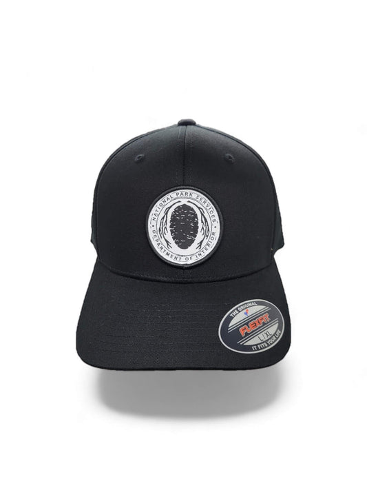 National Park Service Flexfit Hats Original NPS Logo image 0