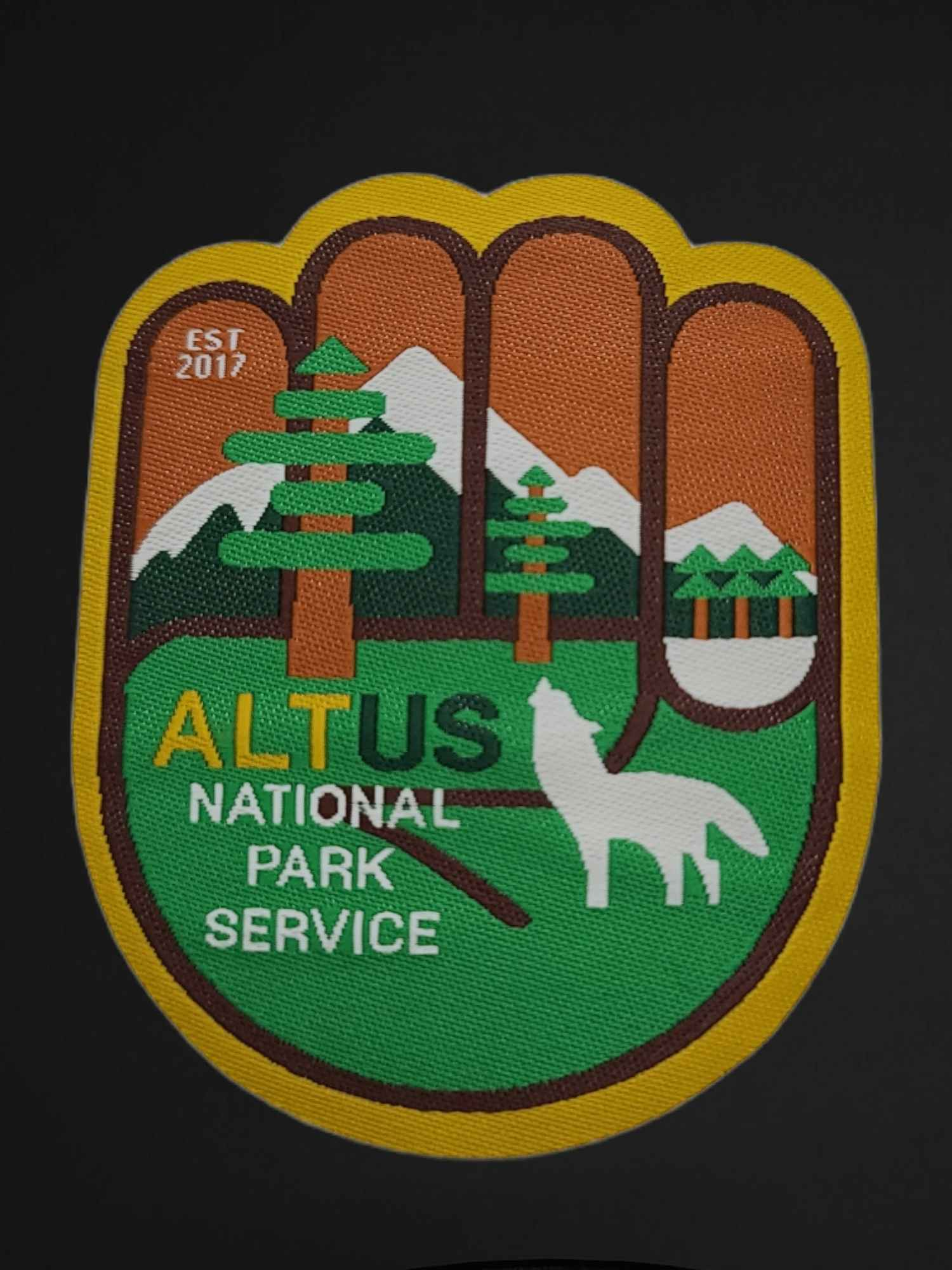 ALTUS National Park Service Patch