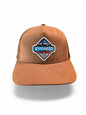 Everest Suede Trucker Hat | Mountain Adventure Cap image 0