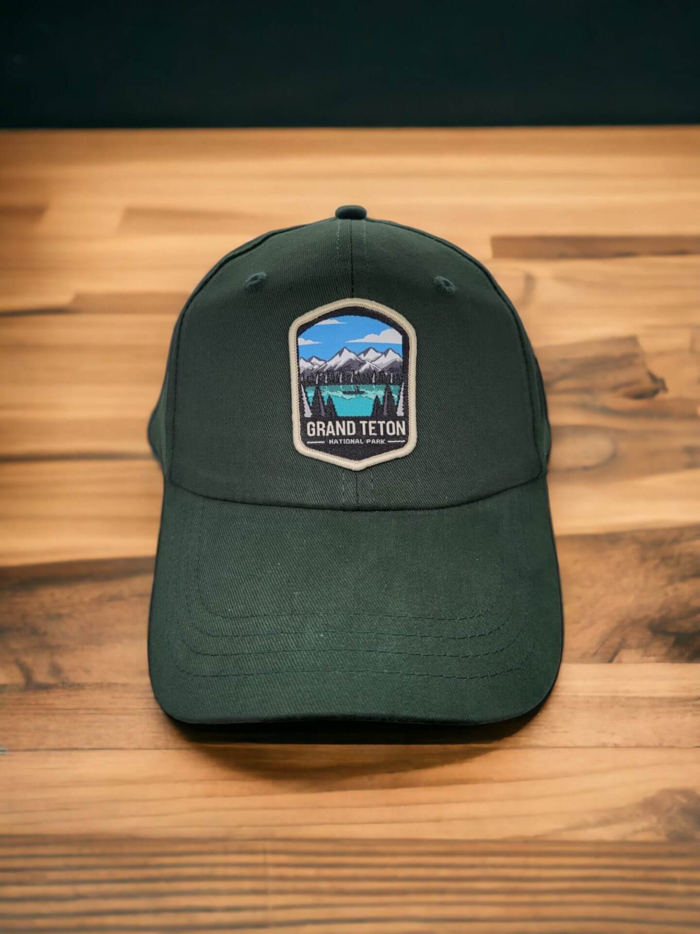 Grand Teton Dad Hat image 2