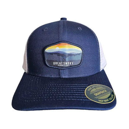 Great Smoky Mountains Trucker Hat | National Park Hiking Cap Souvenir