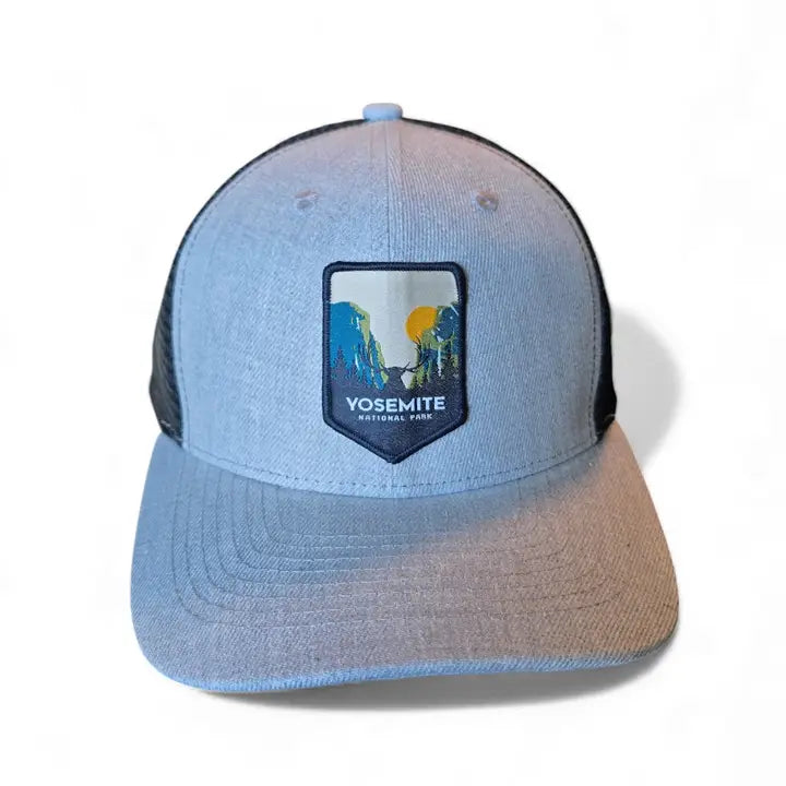 Yosemite National Park Trucker Hat | California Hiking Cap