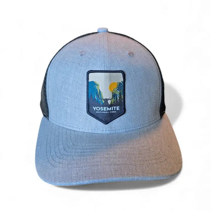 Yosemite National Park Trucker Hat | California Hiking Cap