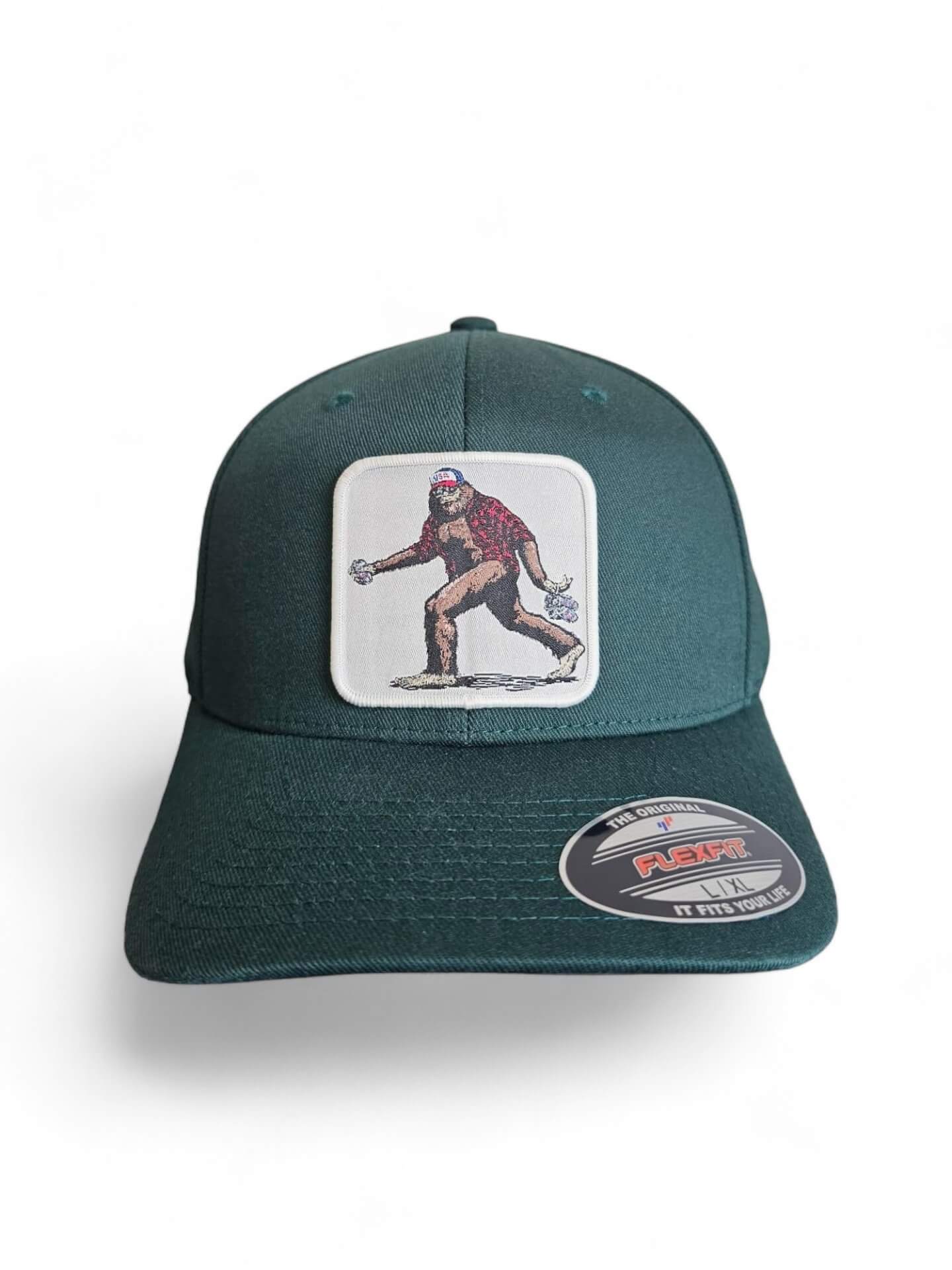 Sasquatch Fitted Hat image 0