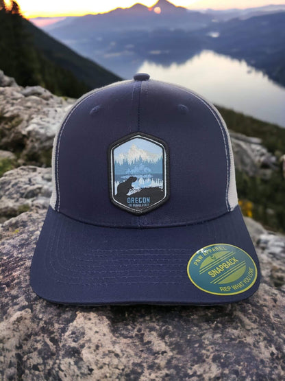Oregon Trucker Hat with Patch image 2