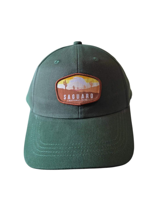 Saguaro Cactus Hiking Cap – Tucson Arizona Adventure Souvenir image 0