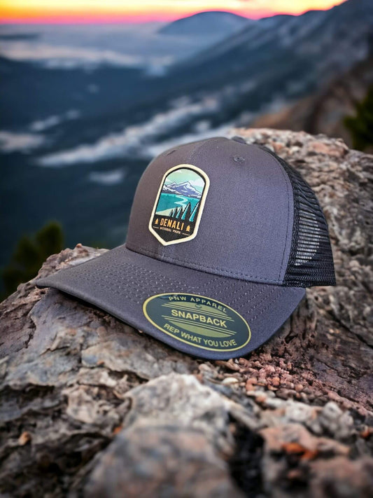 Denali Snapback Hat image 1