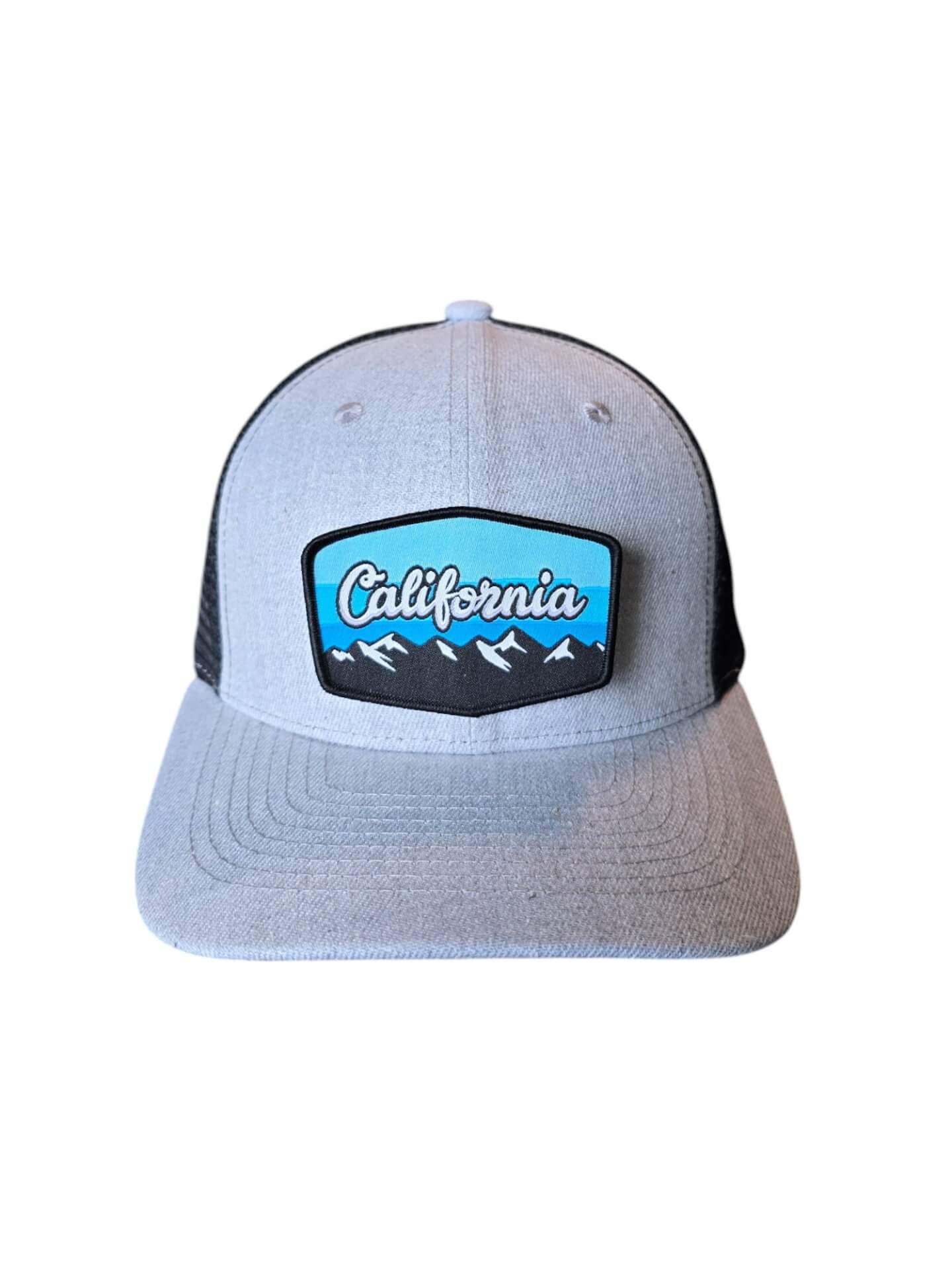 California Hat Mesh Back Snapback Baseball Cap image 0