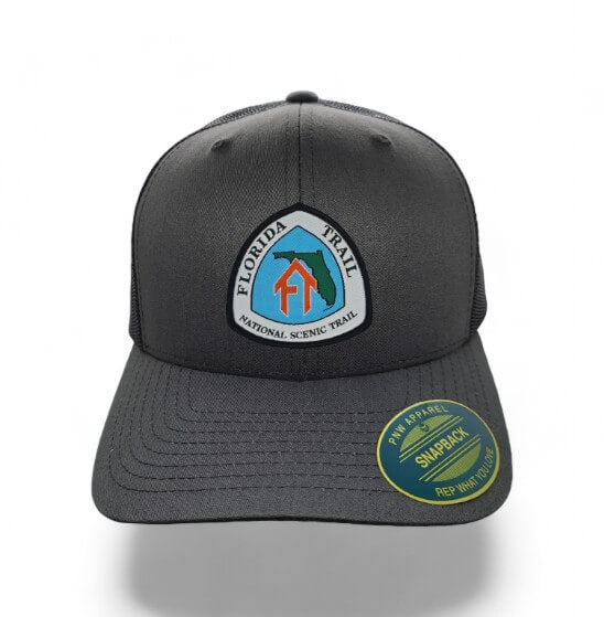 Florida National Scenic Trail Trucker Hat - Mesh Back Snapback image 4