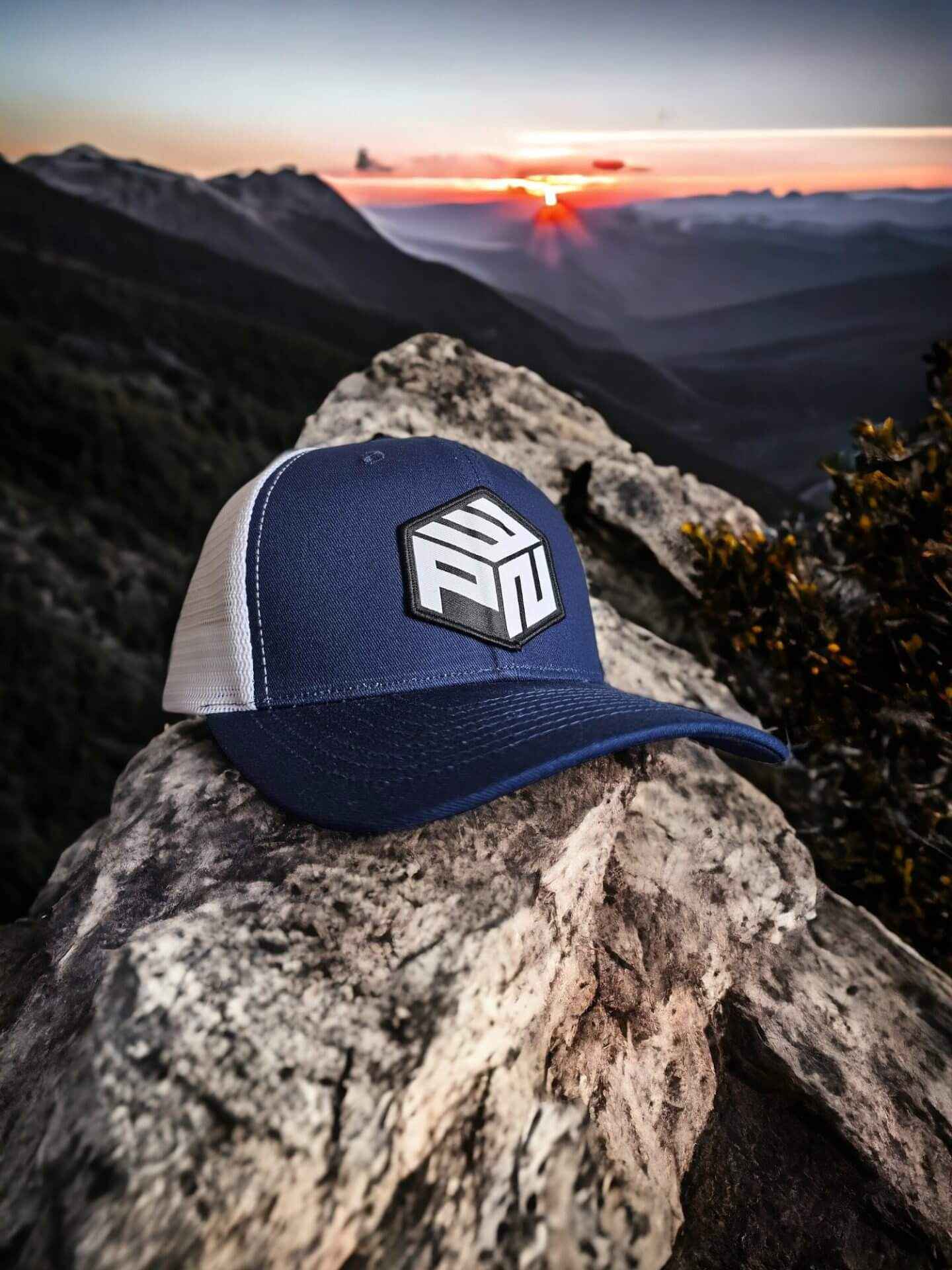 Pacific Northwest Trucker Hat with PNW Patch - Perfect for Outdoor Adventures