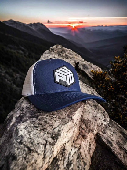 Pacific Northwest Trucker Hat with PNW Patch - Perfect for Outdoor Adventures