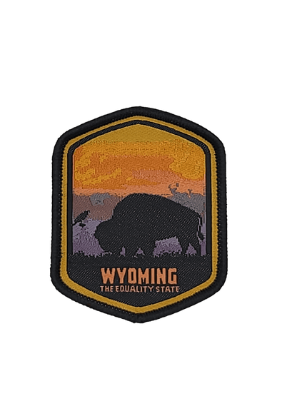 Wyoming The Equality State Patch image 0