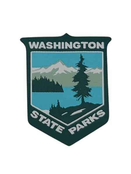 Washington State Parks Patch