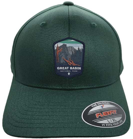 Great Basin National Park Fitted Hat image 0