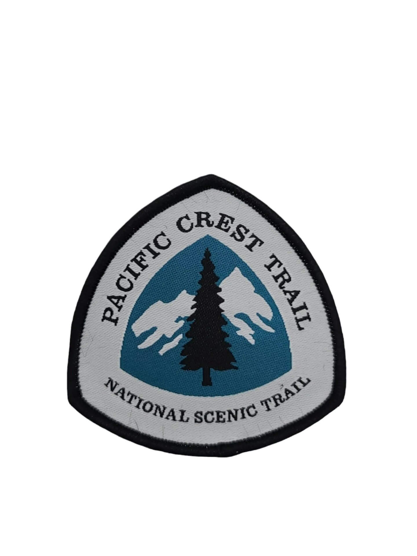 Pacific Crest Trail Official Patch 2.5" - High-Quality Woven Badge for Hikers & Backpackers (Sew/Iron-On) image 0