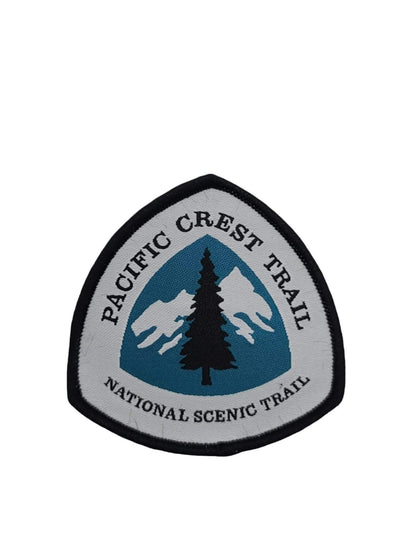 Pacific Crest Trail Official Patch 2.5" - High-Quality Woven Badge for Hikers & Backpackers (Sew/Iron-On) image 0