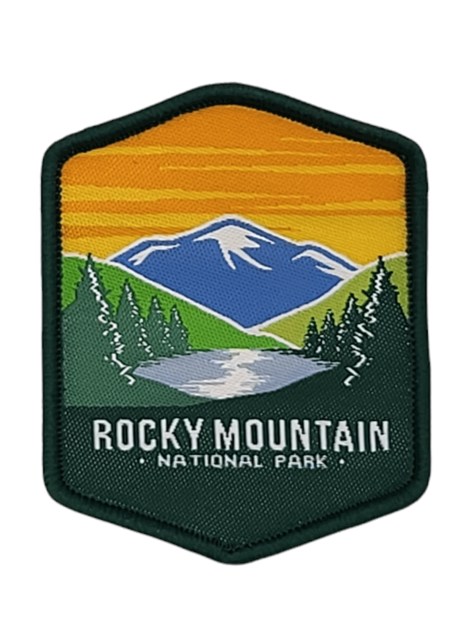 Rocky Mountain National Park Patch image 1