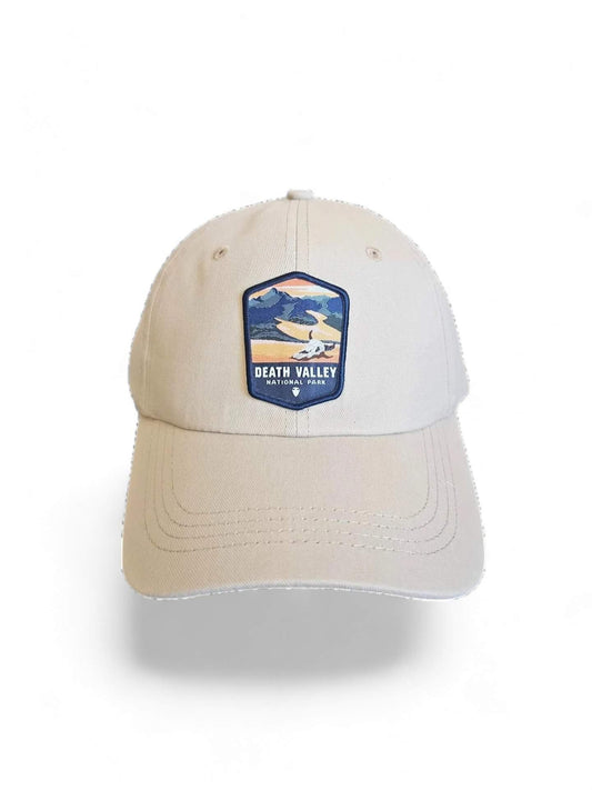 Death Valley National Park Low Profile Baseball Cap - Unisex California Adventure Souvenir image 0