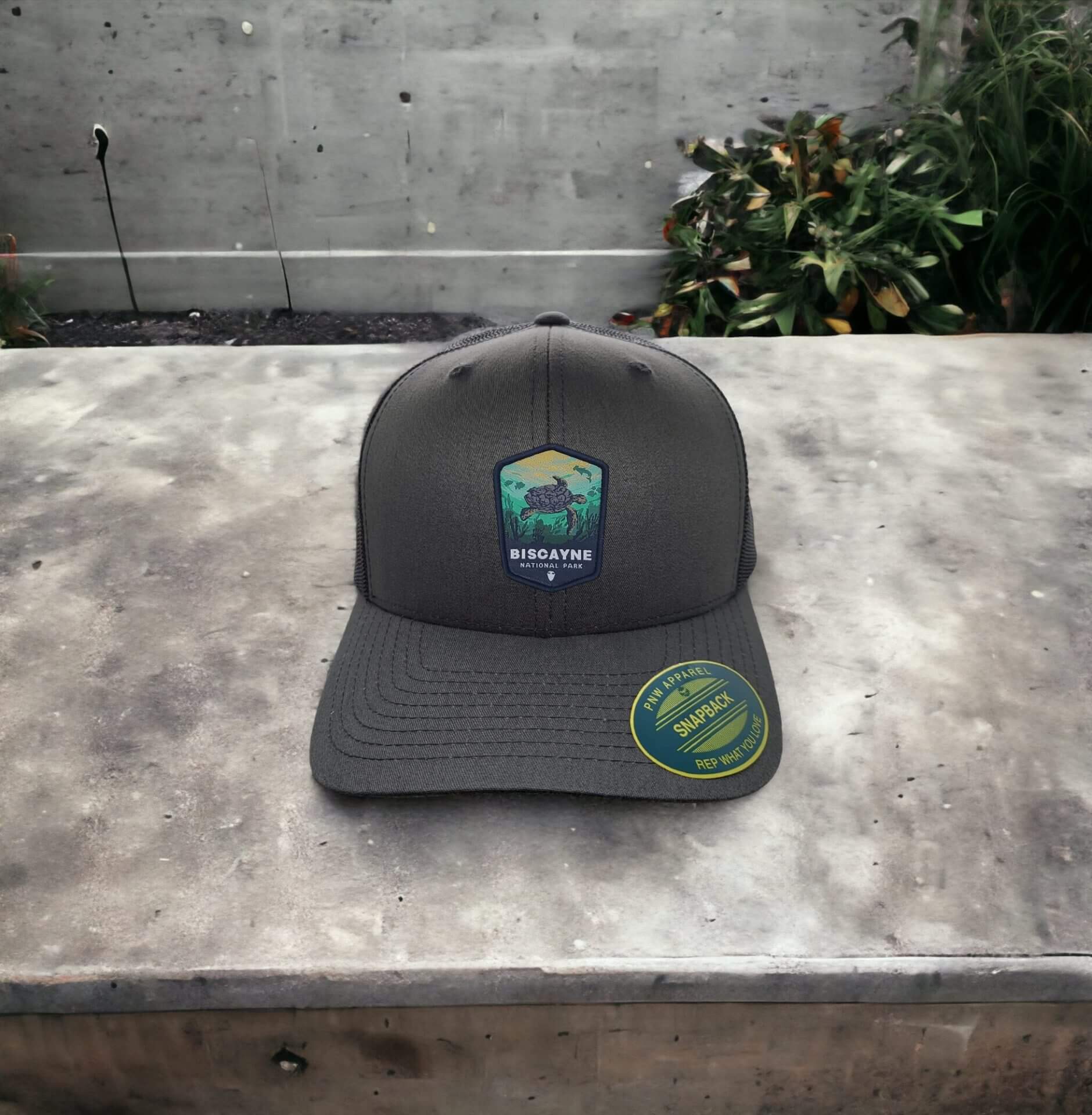 Stylish Biscayne Florida Snapback for Outdoor Enthusiasts image 4