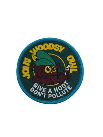 Woodsy Owl Patch