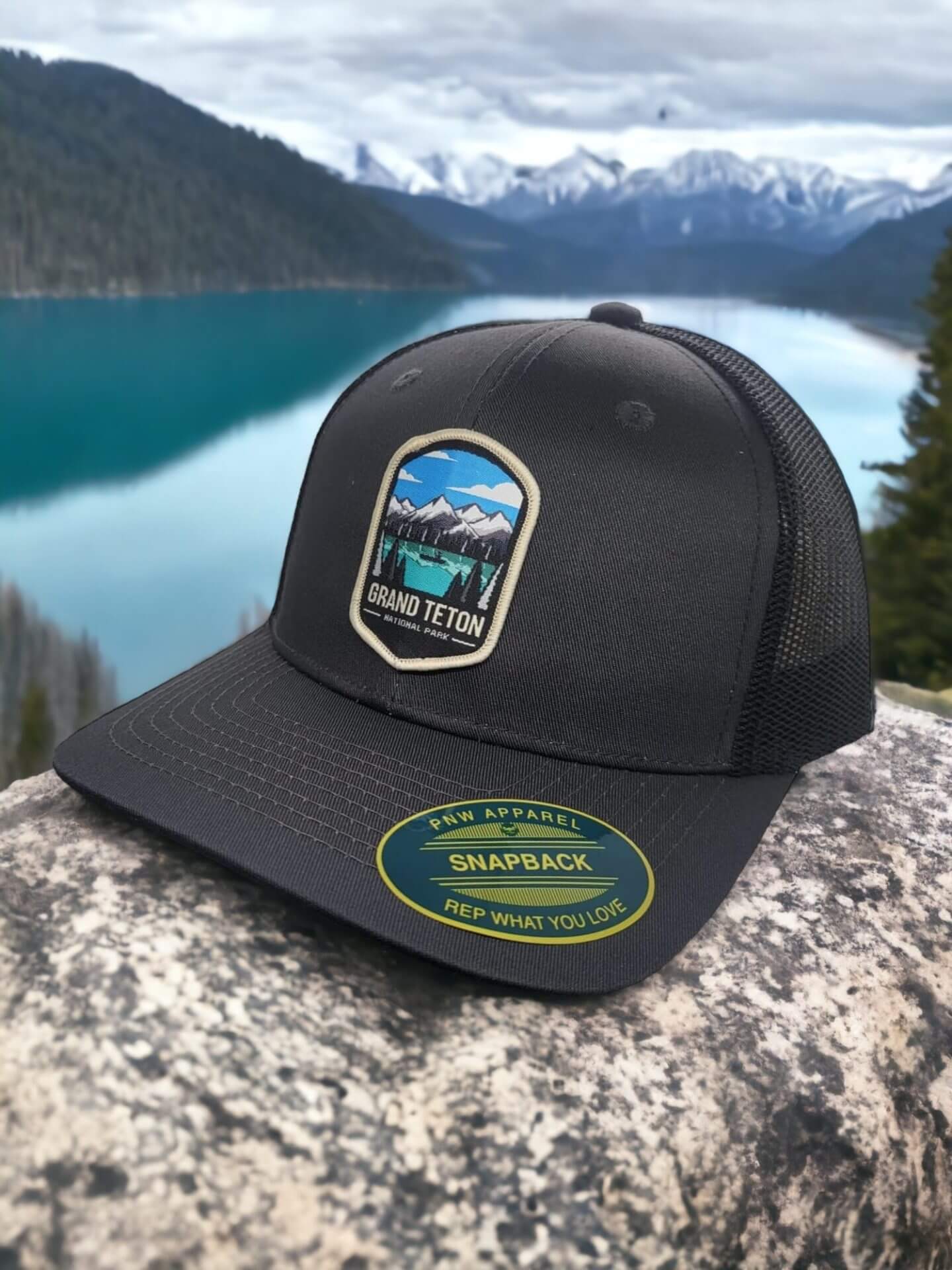 Grand Teton Trucker Hat image 1