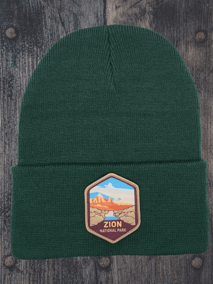Zion National Park Beanie image 2