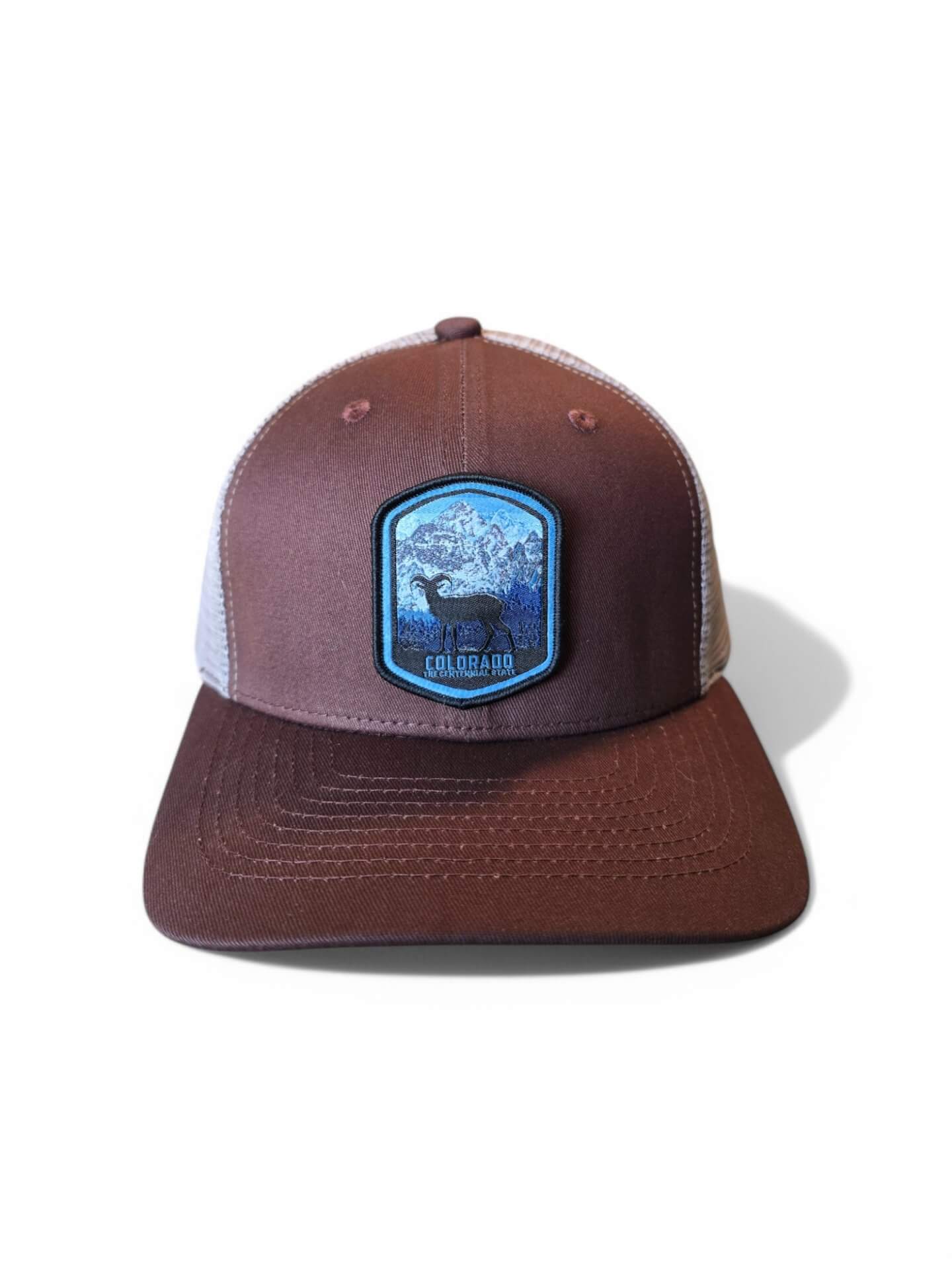 Stylish Snapback Hat with Colorado Patch for Gifts image 2