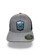 Alaska Glacier Bay National Park Trucker Snapback Hat image 0