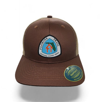 Florida National Scenic Trail Trucker Hat - Mesh Back Snapback image 3