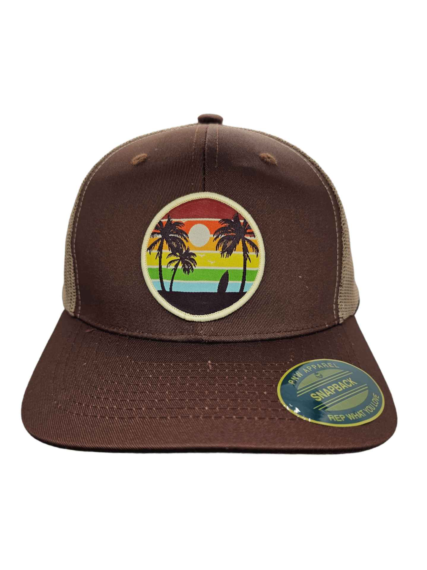 Vintage Beach Trucker Hat