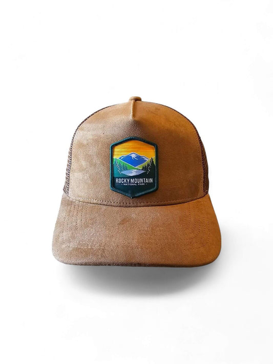 Rocky Mountain National Park Hat 5-Panel Trucker Hat image 0
