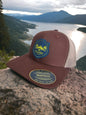 Pacific Northwest Hat with Stylish Patch Design image 1