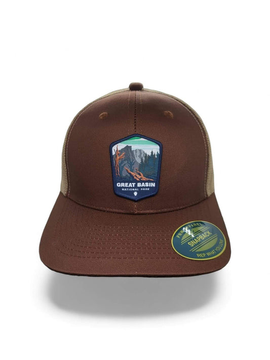 Great Basin National Park Mesh Snapback Cap for Outdoor Lovers image 0