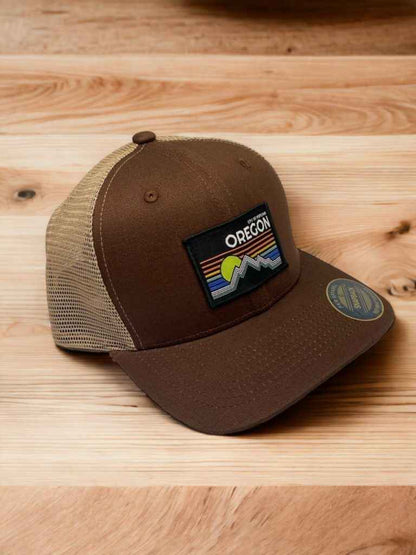 Oregon Hat with Vintage Patch